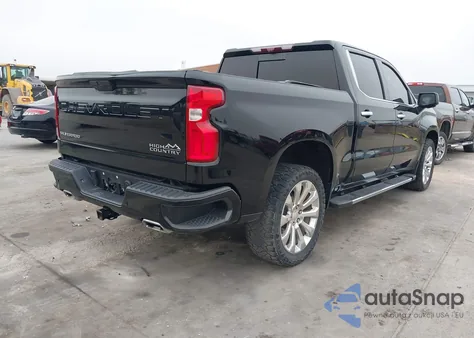 2020 Chevrolet Silverado K1500 High Country z USA, uszkodzony, nr VIN 3GCUYHET2LG340102